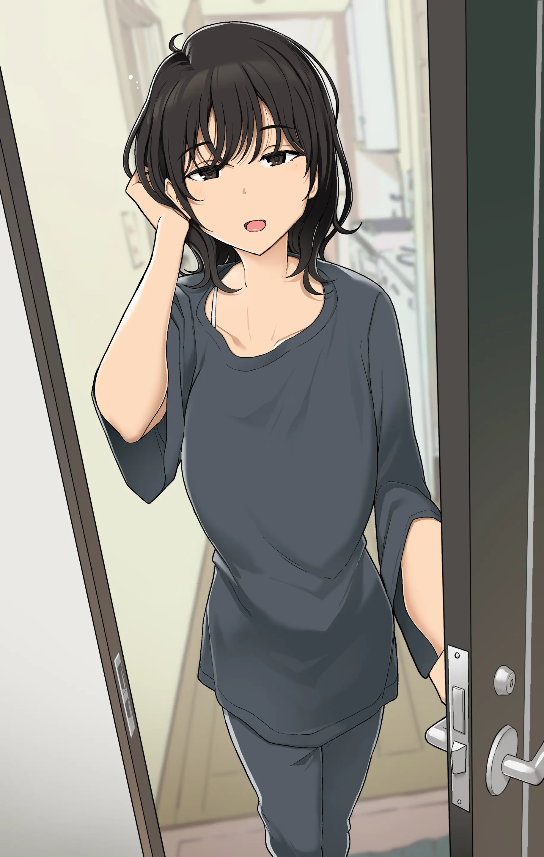 Takuhaibin No Uketori-Kata Ga Darashinaku Natteiku OL-Chan Ura Hen